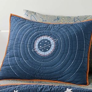 Solar System Kids Pillow Sham - Crate&Kids